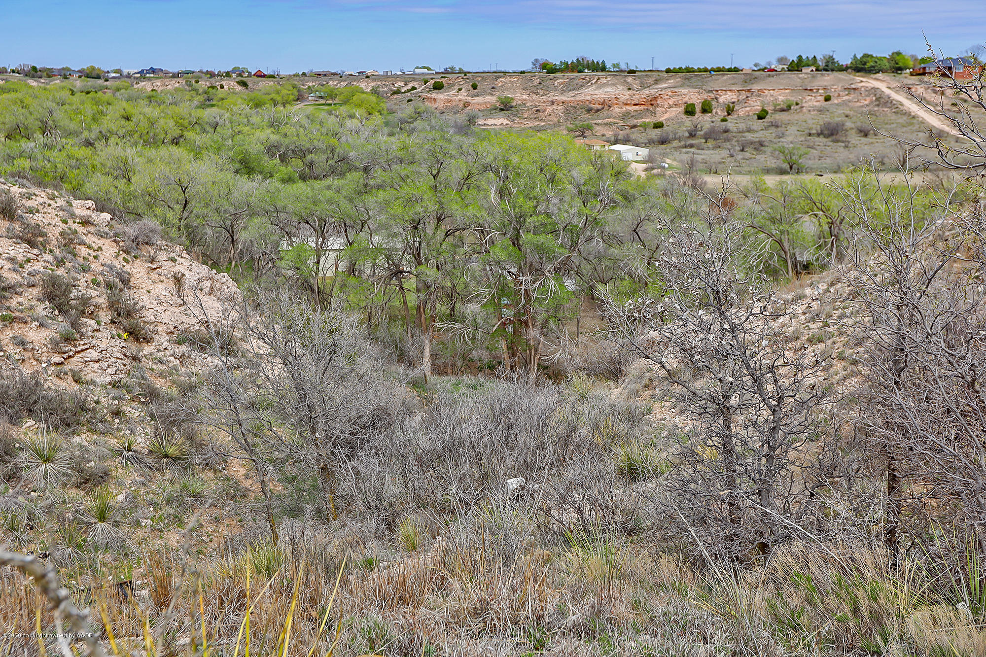 20011 Chaparral Road Canyon, TX 79015 - Photo 48 of 52 Backyard Golf Course View