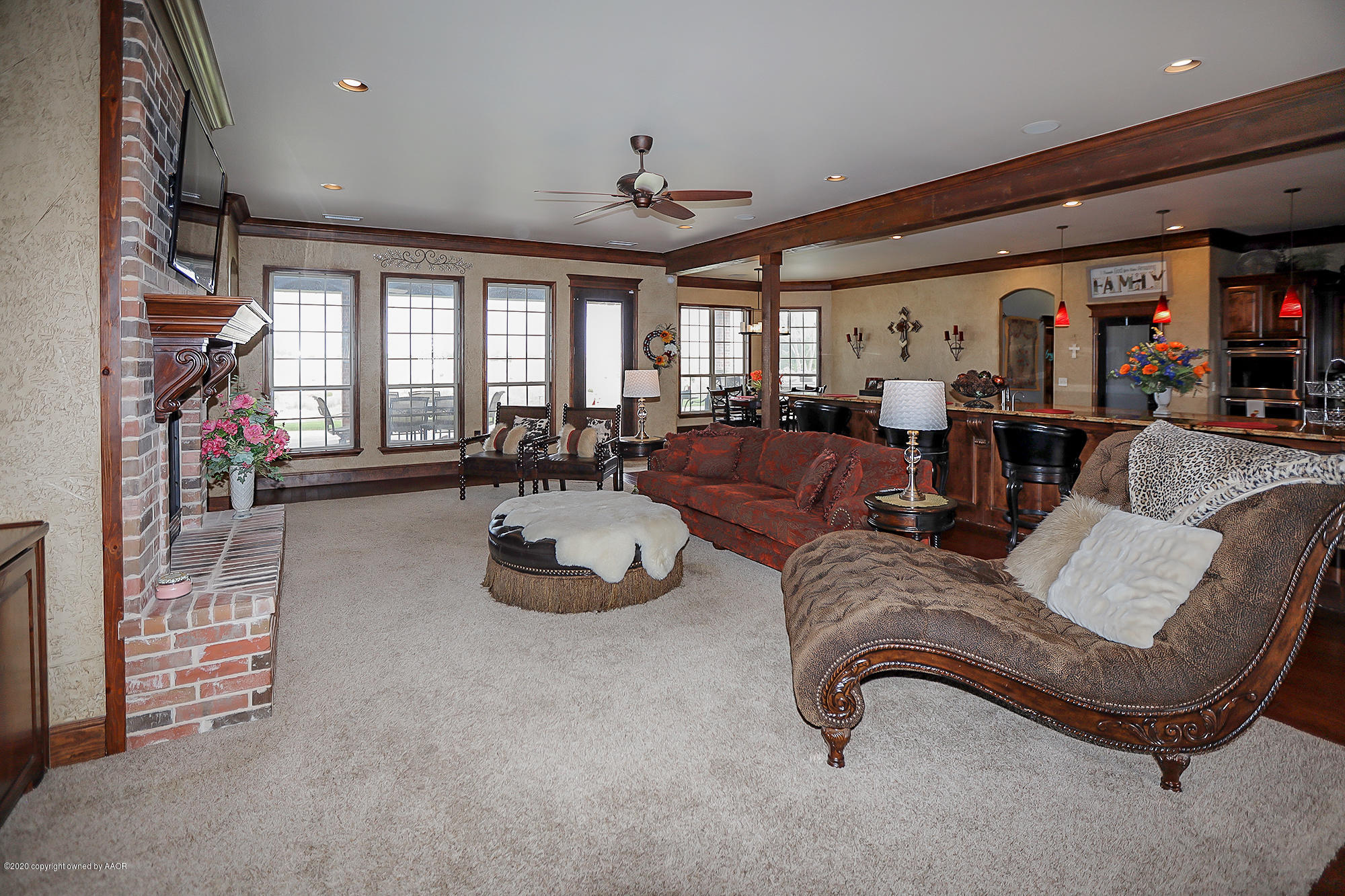 20011 Chaparral Road Canyon, TX 79015 - Photo 8 of 52 Living Area