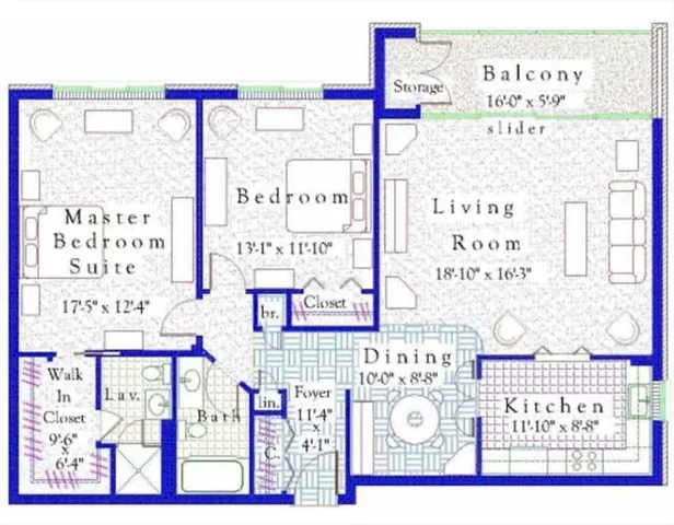 $2,950 | 5 Stonehill Drive, Unit 5J, Stoneham, MA 02180