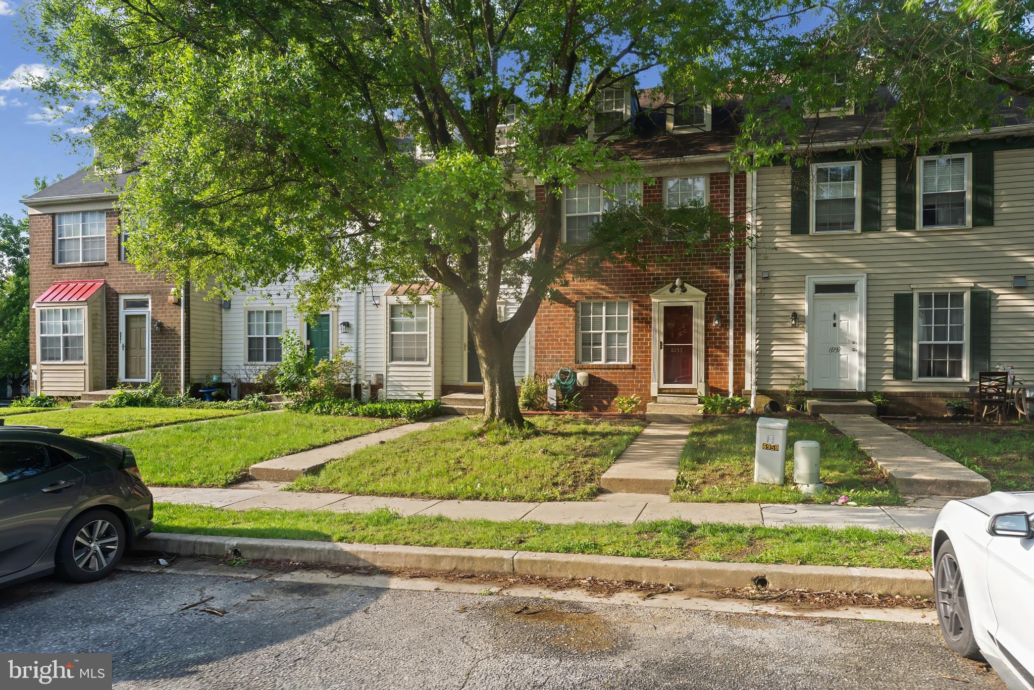 6957 Rockfield Road Windsor Mill, MD 21244 - Photo 20 of 20 Brick Front Interior Townhouse