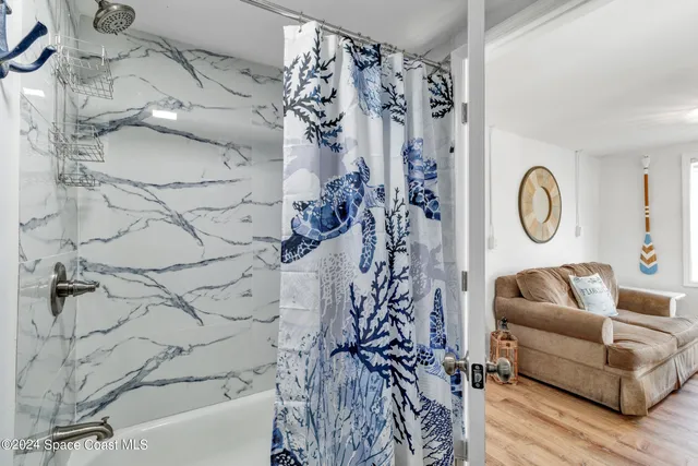 a view of an outdoor space with seating