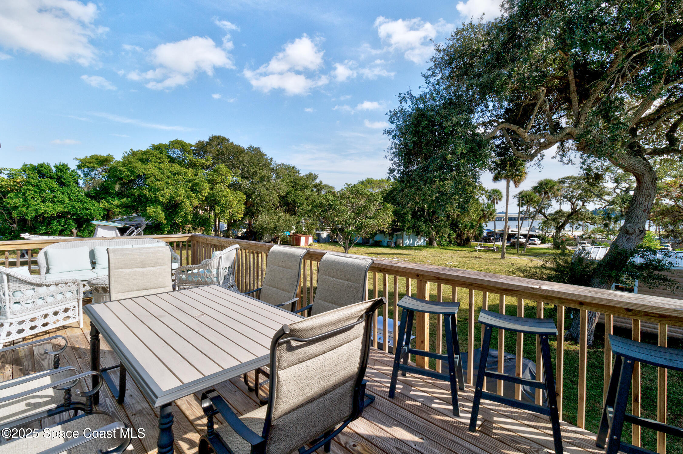 4055 Palm Avenue Micco, FL 32976 - Photo 38 of 58 a view of a patio on the roof deck
