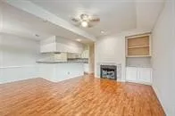 a view of a kitchen with marble kitchen and a sink
