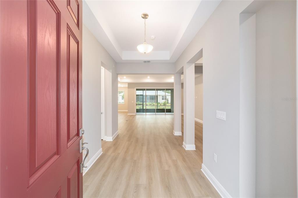 10305 Southwest 105th Street Ocala, FL 34481 - Photo 9 of 44 a view of gallery with wooden floor