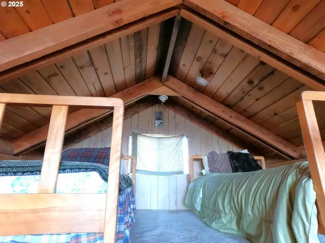 a view of a house with a balcony