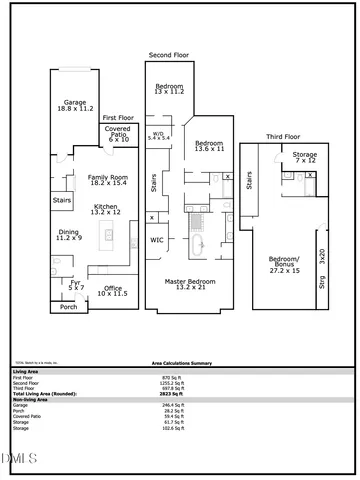 $3,600 | 708 Fallon Grove Way, Raleigh, NC 27608