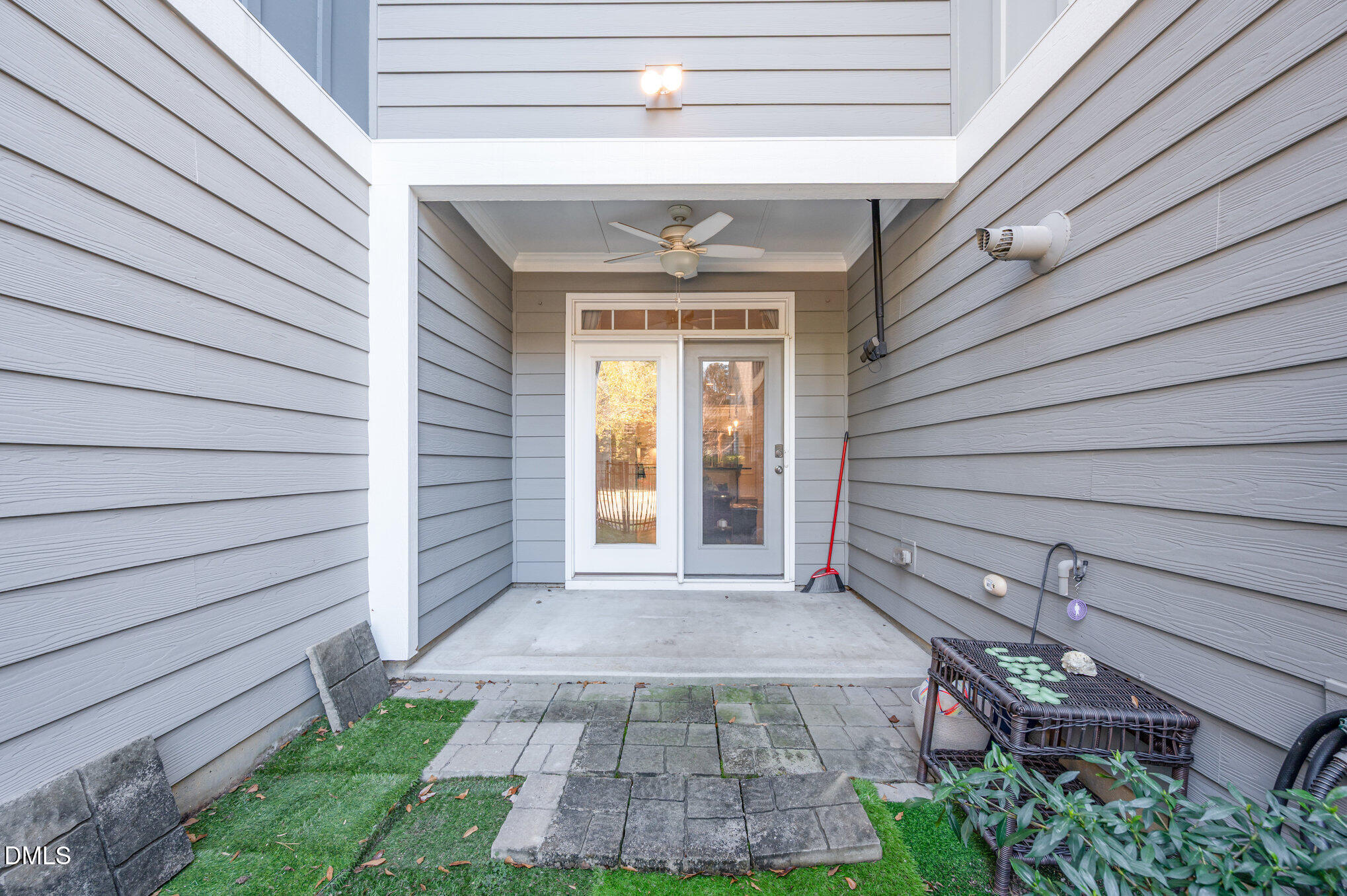 708 Fallon Grove Way Raleigh, NC 27608 - Photo 24 of 27 a front view of a house with garden