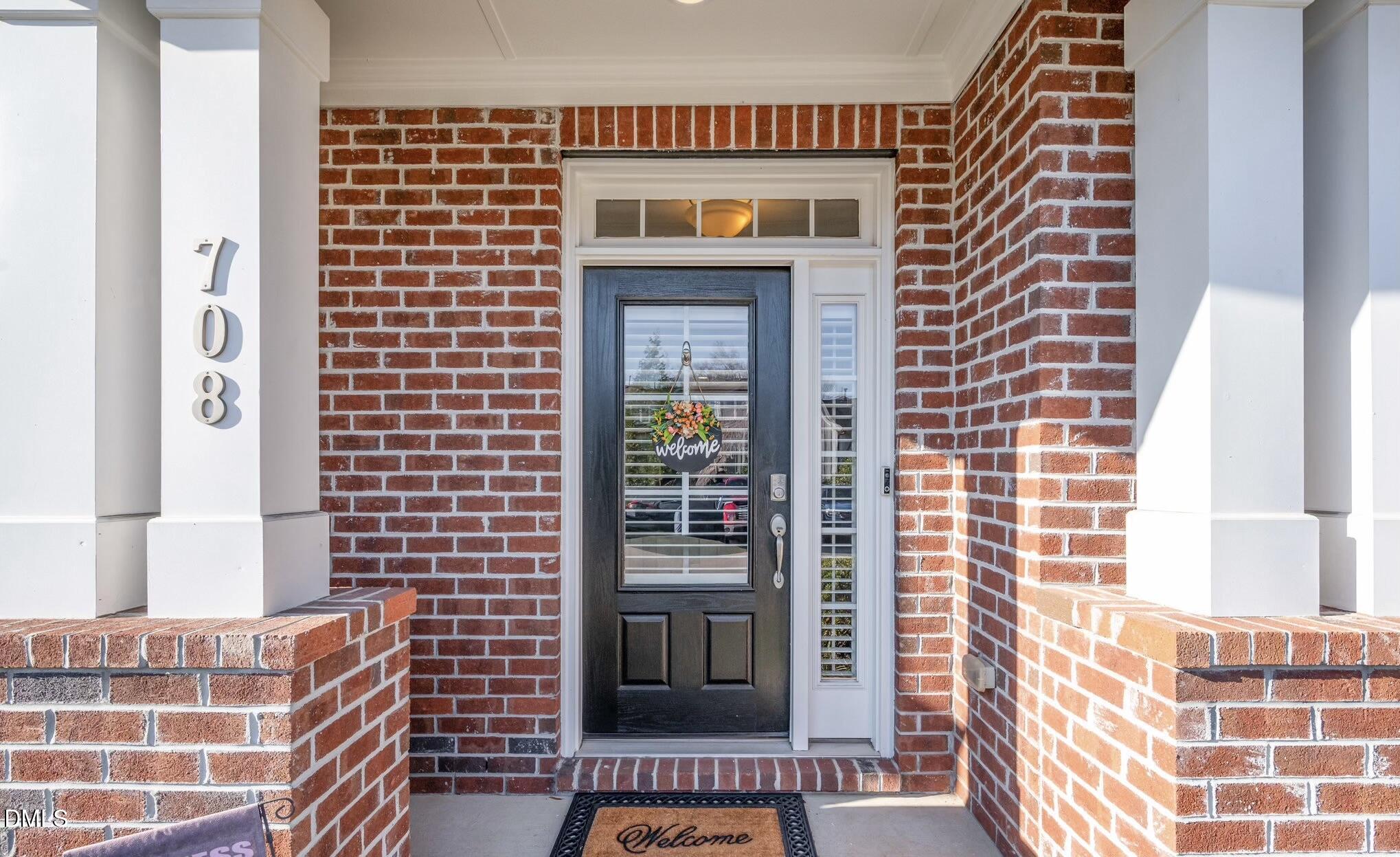 708 Fallon Grove Way Raleigh, NC 27608 - Photo 3 of 27 a view of front door of house