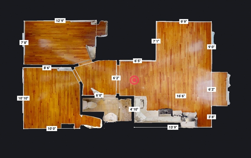 67 Marion Street, Unit 3 Boston, MA 02128 - Photo 14 of 16 an aerial view of residential houses with outdoor space