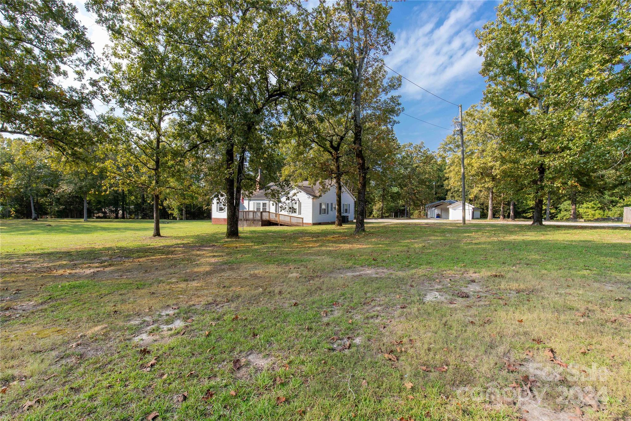 813 Potter Road Lancaster, SC 29720 - Photo 7 of 39 a view of field with trees