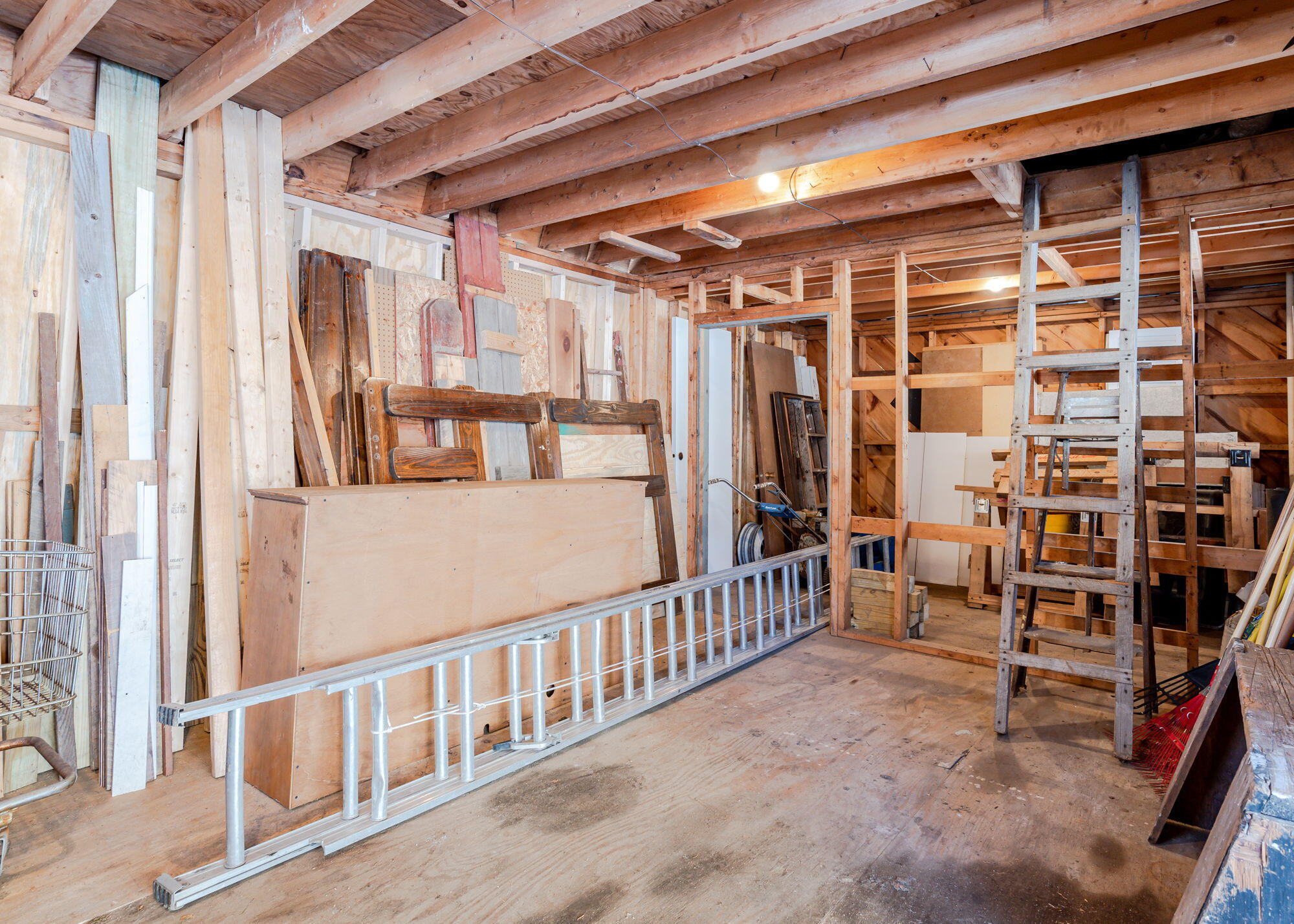 8 Forbes Lane Windham, ME 04062 - Photo 54 of 59 Inside the barn