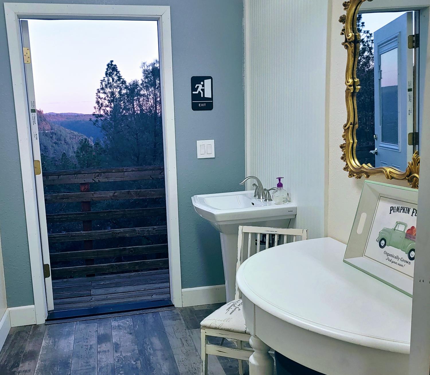 1333 Highway 174 Colfax, CA 95713 - Photo 21 of 88 a view of a hallway to a livingroom with furniture