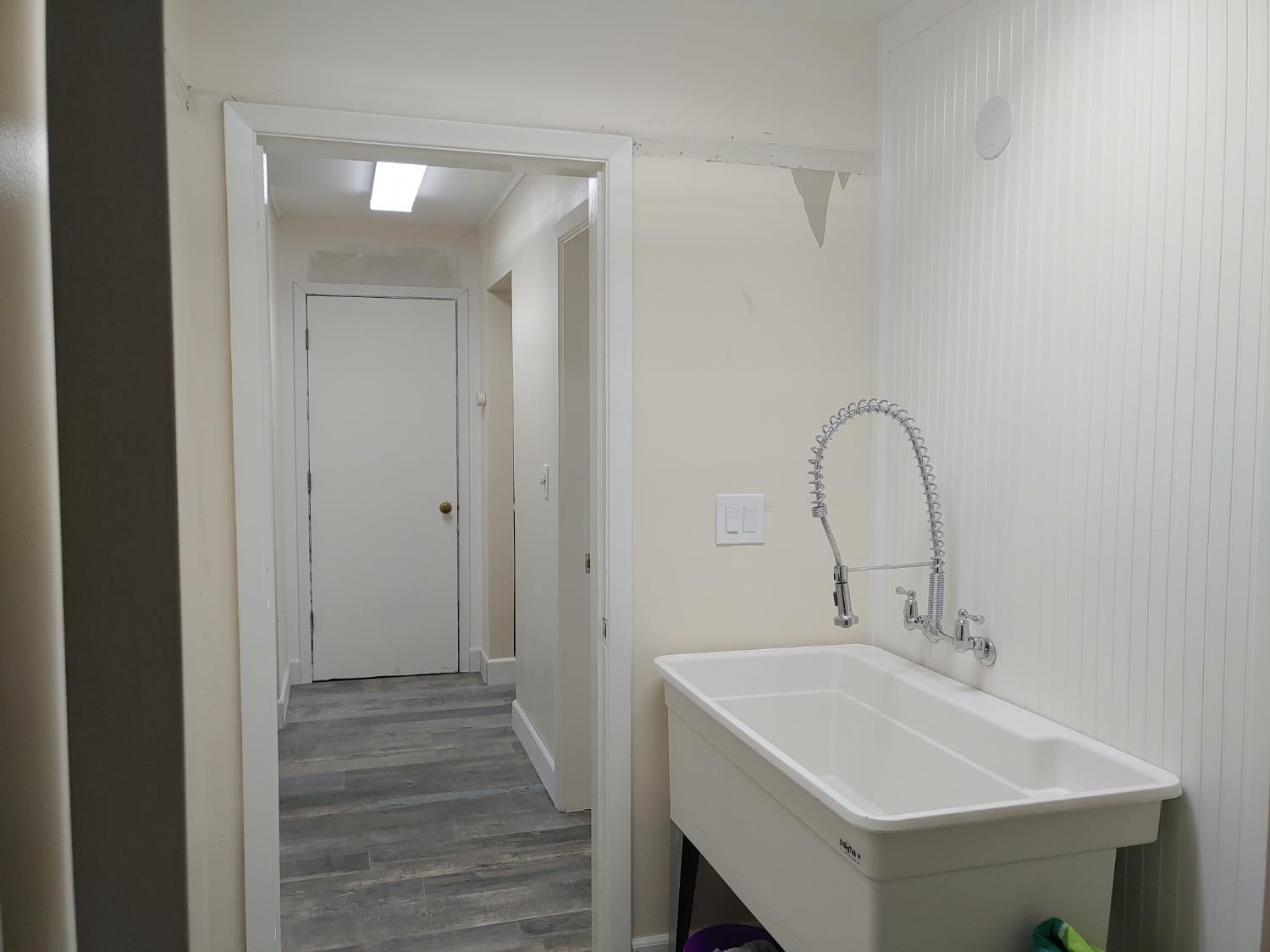 1333 Highway 174 Colfax, CA 95713 - Photo 31 of 88 washroom featuring a sink and dark vinyl plank style floors