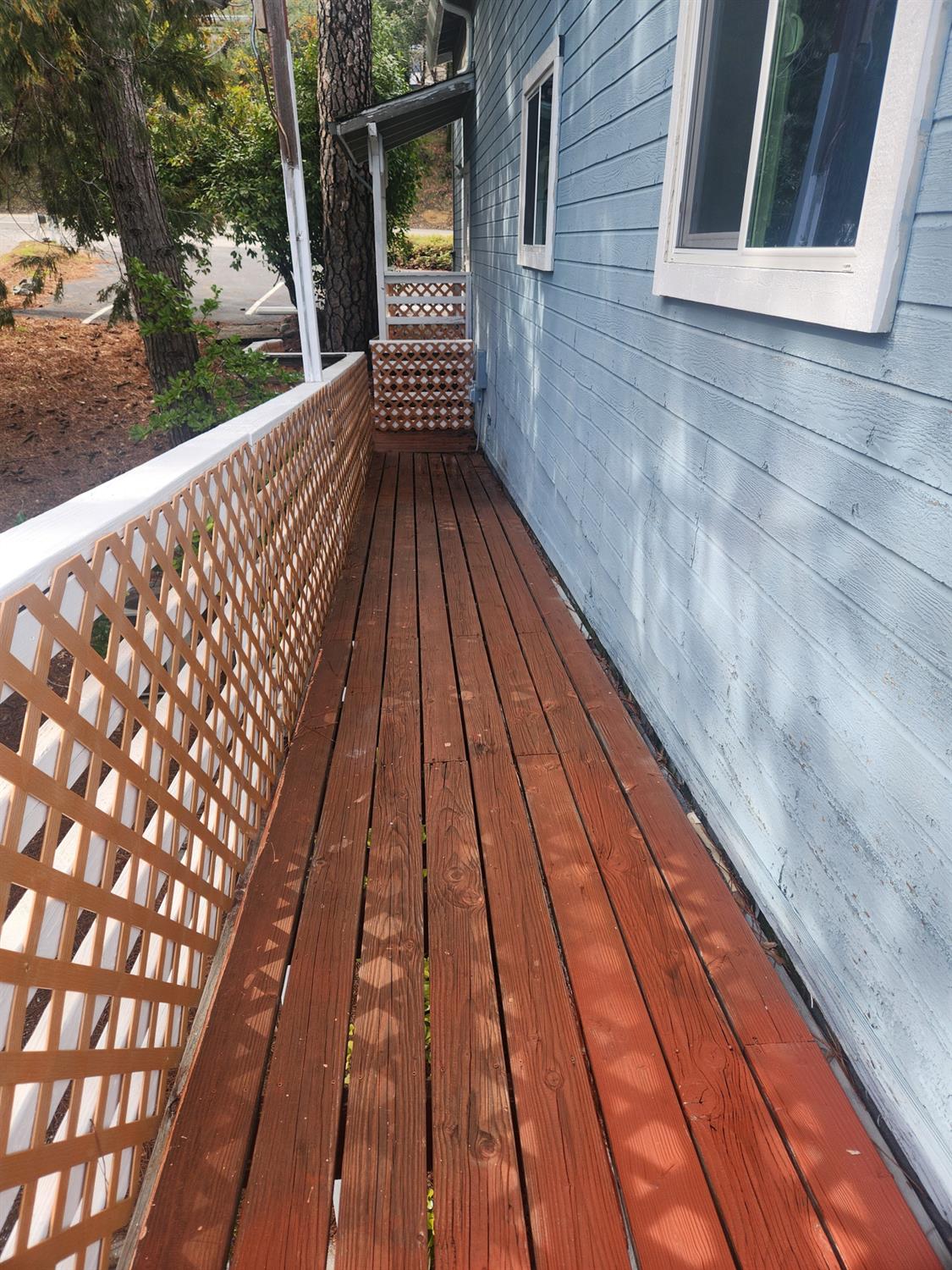 1333 Highway 174 Colfax, CA 95713 - Photo 47 of 88 a view of balcony with wooden floor