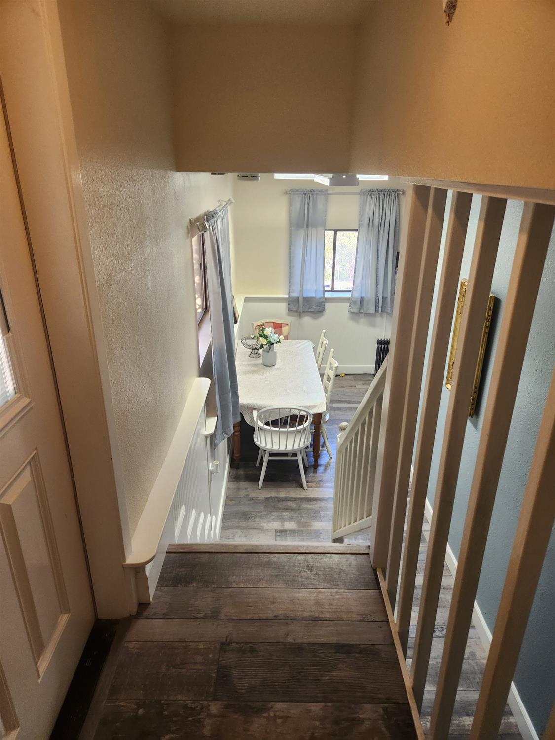 1333 Highway 174 Colfax, CA 95713 - Photo 79 of 88 a view of a room with wooden floor and chair