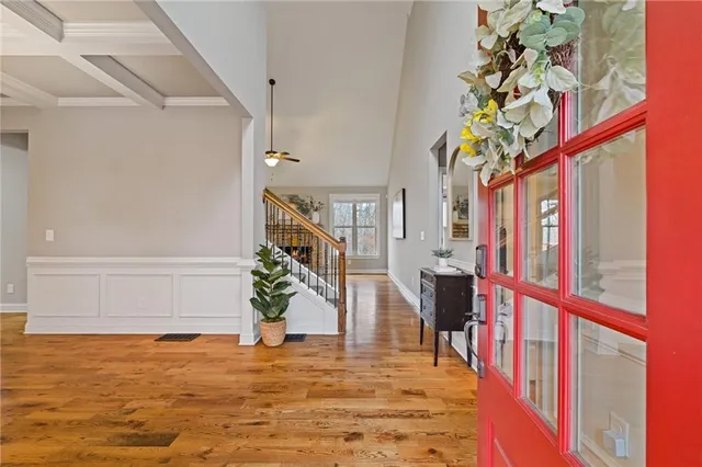 $575,000 | 132 Amberleigh Drive Southeast, White, GA 30184