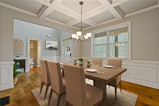 $575,000 | 132 Amberleigh Drive Southeast, White, GA 30184