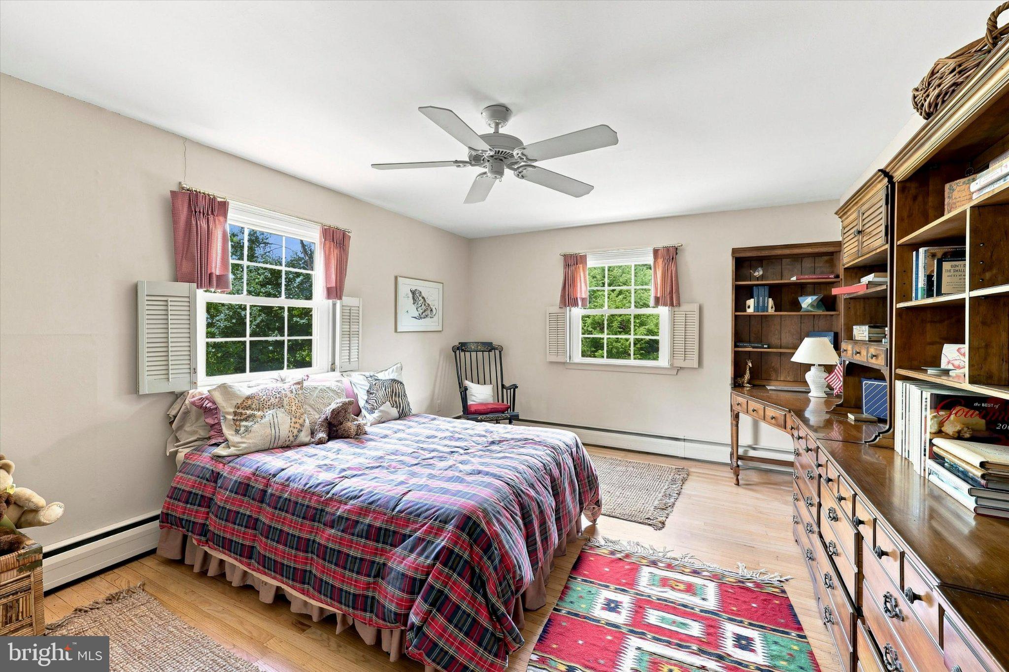 809 Cloverly Road Berwyn, PA 19312 - Photo 22 of 32 Cozy bedroom with natural light.