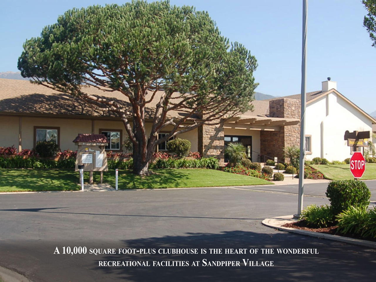 3950 Via Real, Unit SPC 256 Carpinteria, CA 93013 - Photo 11 of 25 a front view of a house with garden