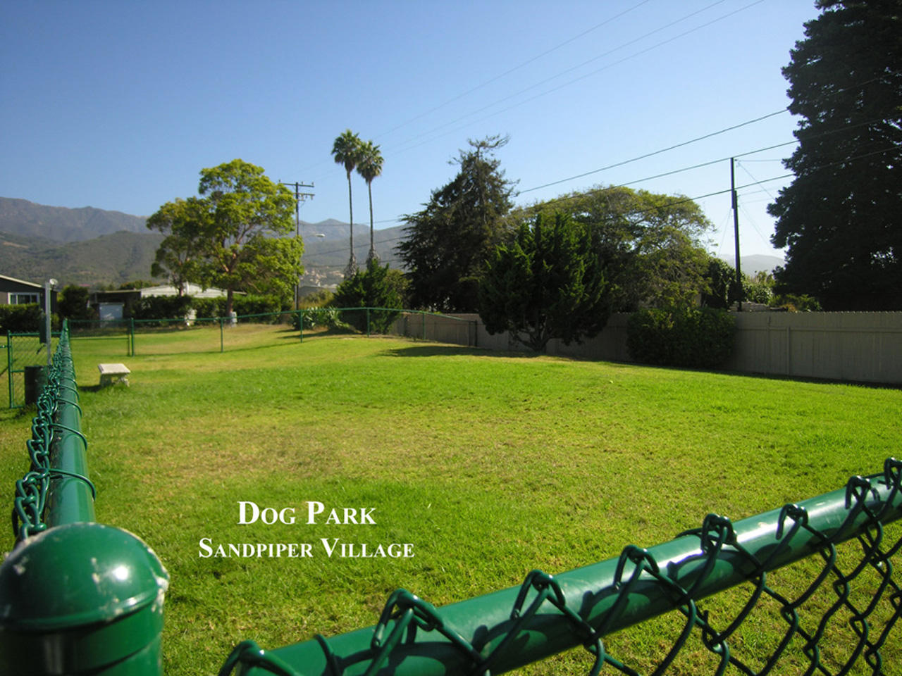 3950 Via Real, Unit SPC 256 Carpinteria, CA 93013 - Photo 16 of 25 a view of a golf course with a lake