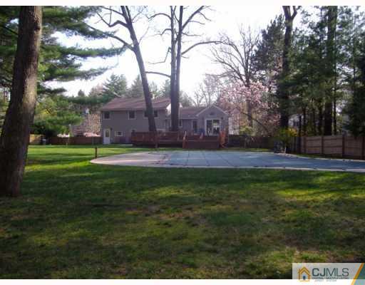 33 Clive Hills Road Edison, NJ 08820 - Photo 3 of 10 a view of a park with large trees
