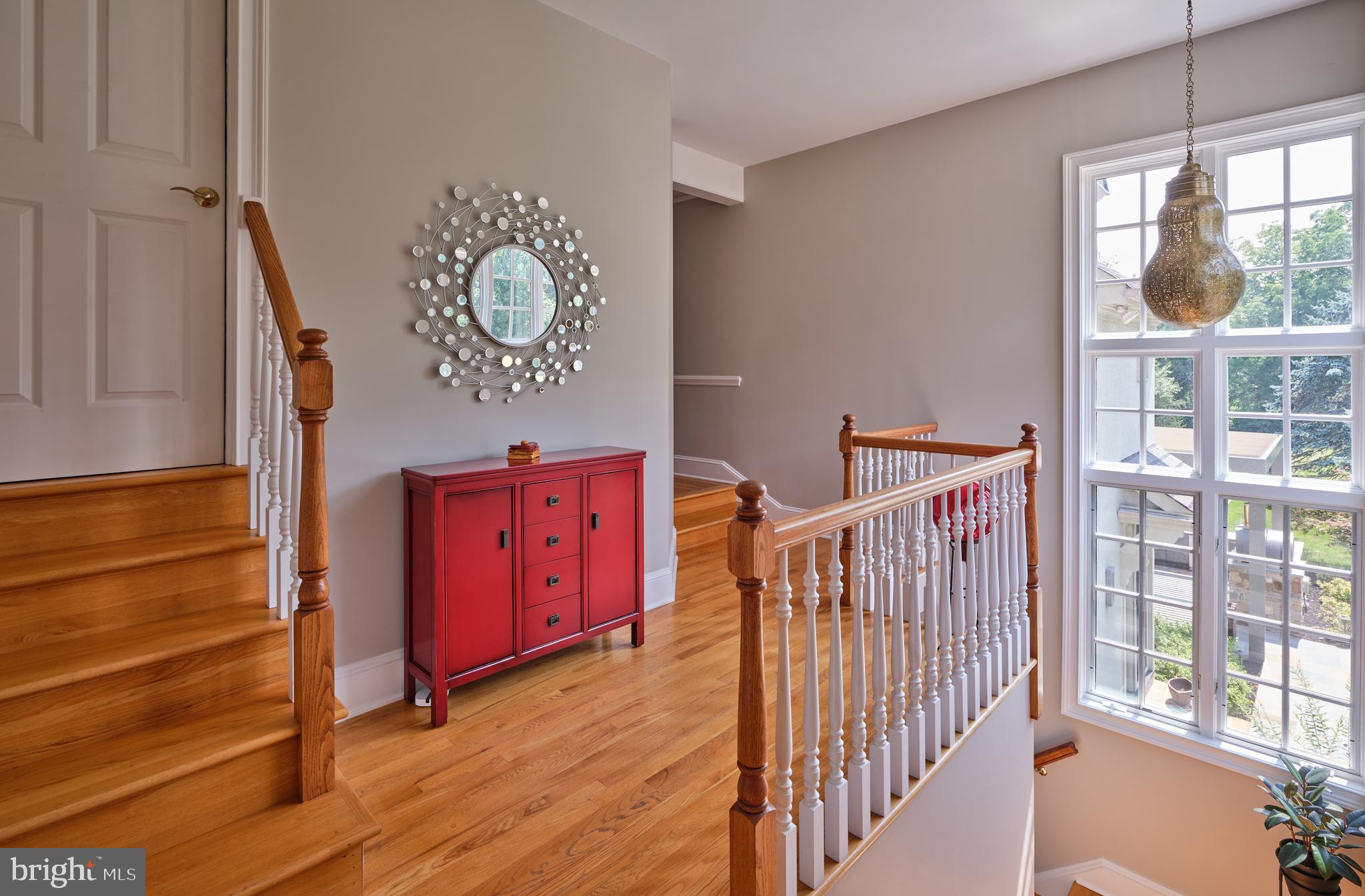 6020 Atkinson Road New Hope, PA 18938 - Photo 42 of 87 a view of entryway with wooden floor