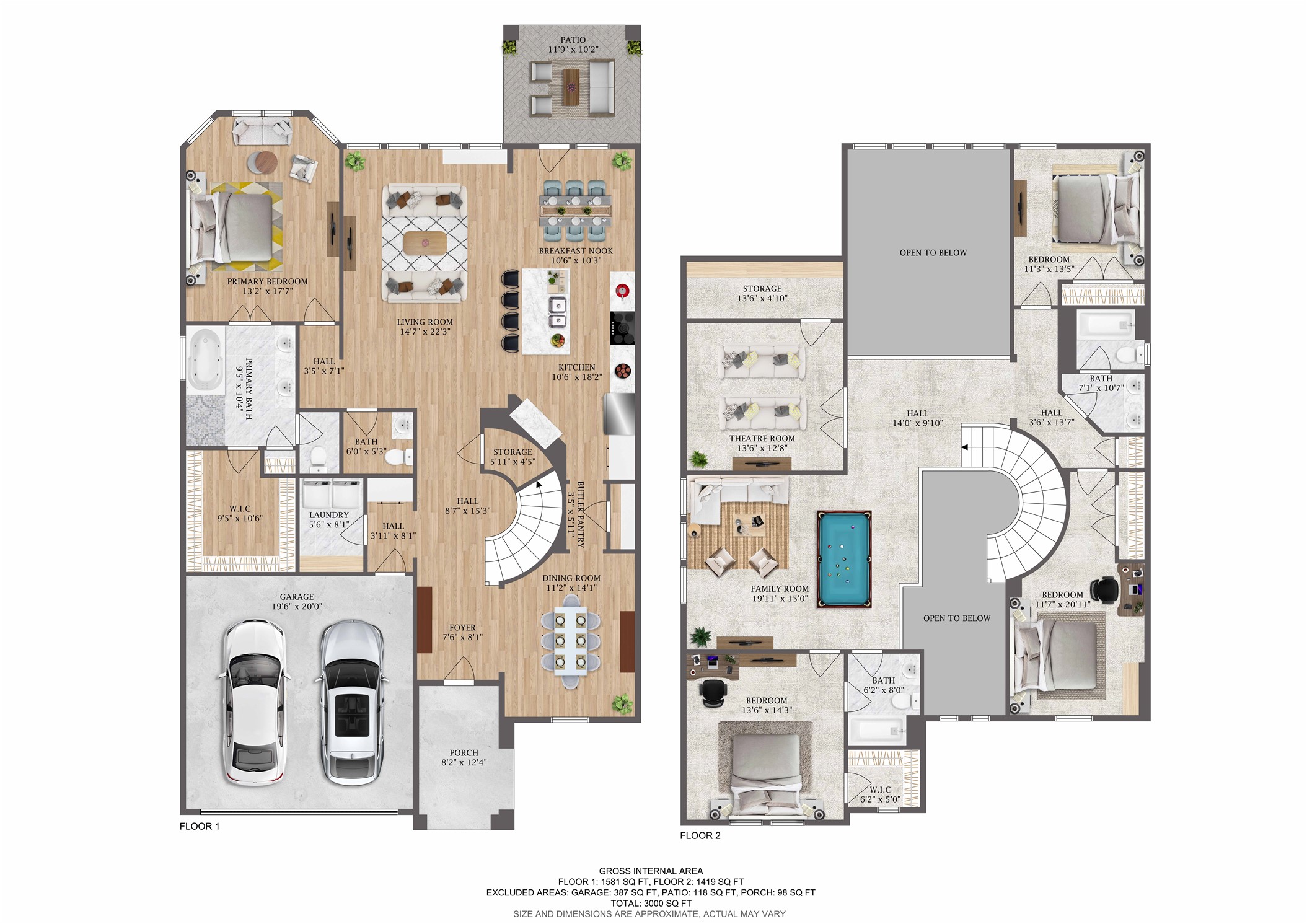 9950 Wild Indigo Circle Conroe, TX 77385 - Photo 2 of 50