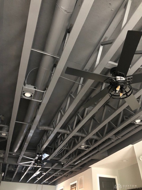 3 Mill Run Place Springfield, OH 45502 - Photo 13 of 59 Exposed Ceiling