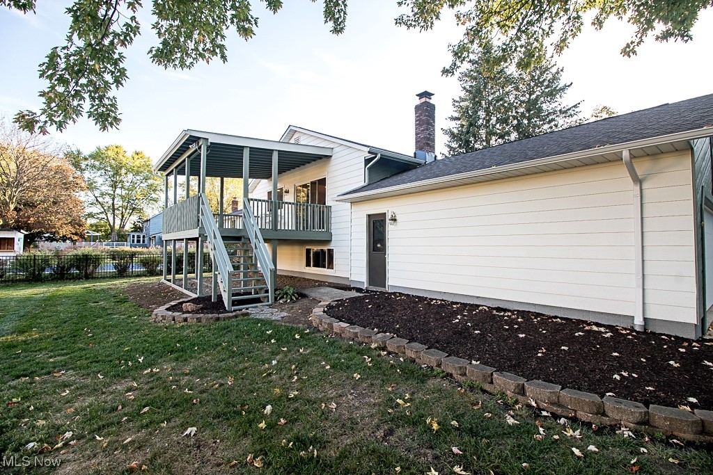 7041 Hopkins Road Mentor, OH 44060 - Photo 43 of 46 Freshly landscaped beds