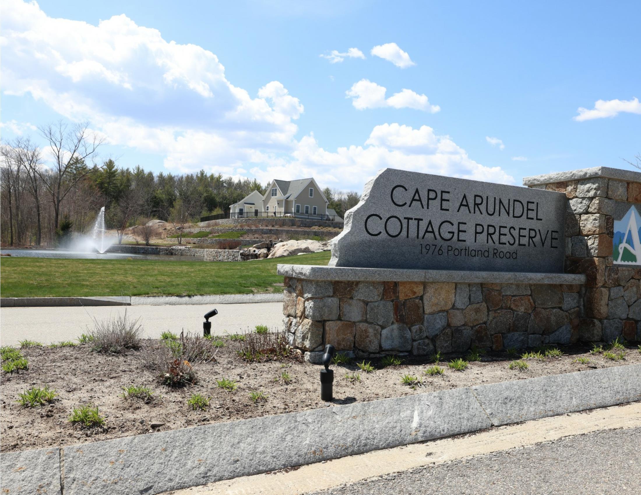 23 Ranger Lane, Unit 22 Arundel, ME 04046 - Photo 40 of 46 CAP Entrance