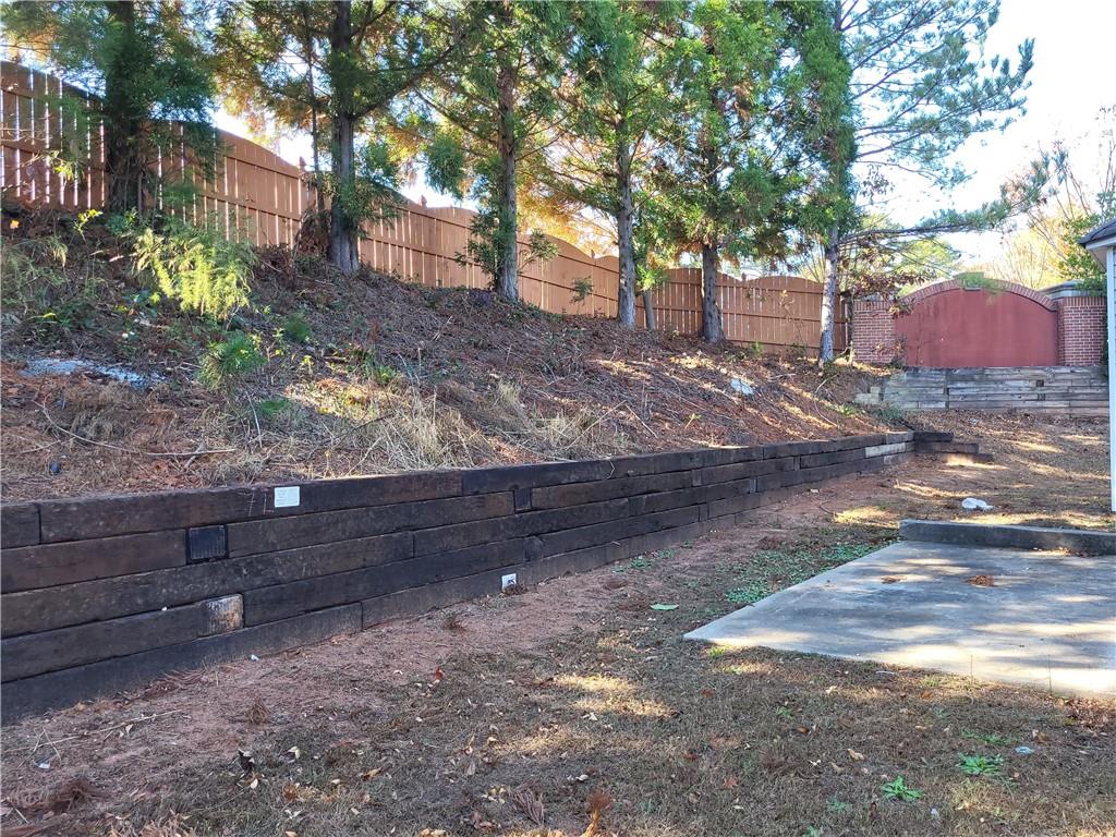 4234 Winston Circle Atlanta, GA 30349 - Photo 18 of 19 a view of backyard with green space