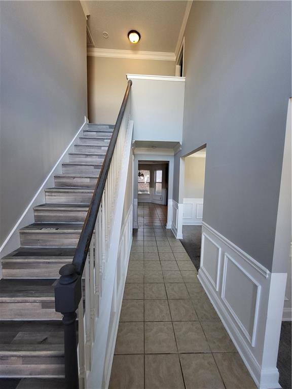 4234 Winston Circle Atlanta, GA 30349 - Photo 2 of 19 a view of entryway and hall with wooden floor