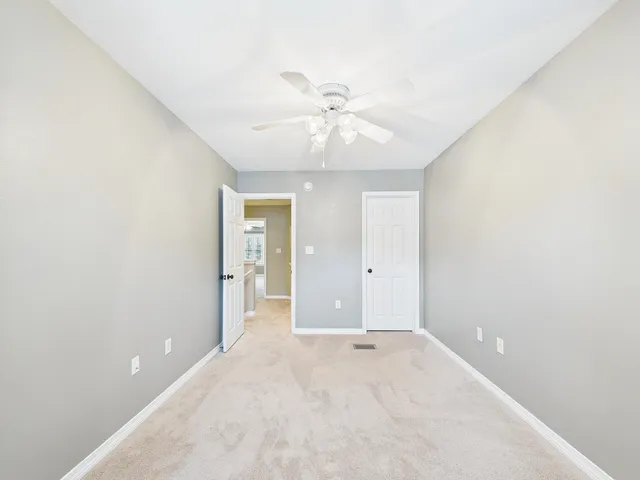 a view of a small room