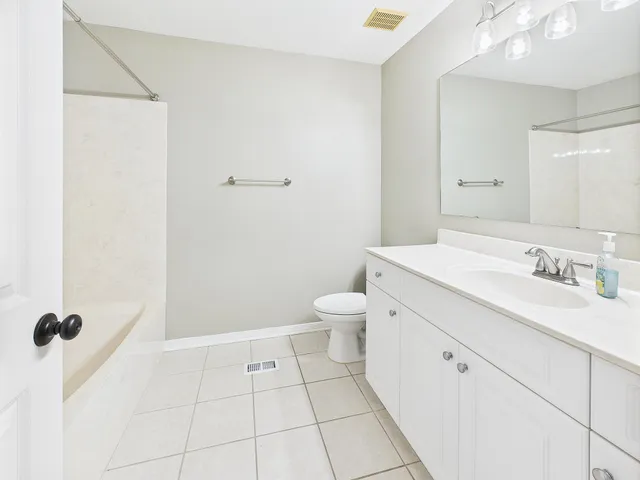 a view of a small space