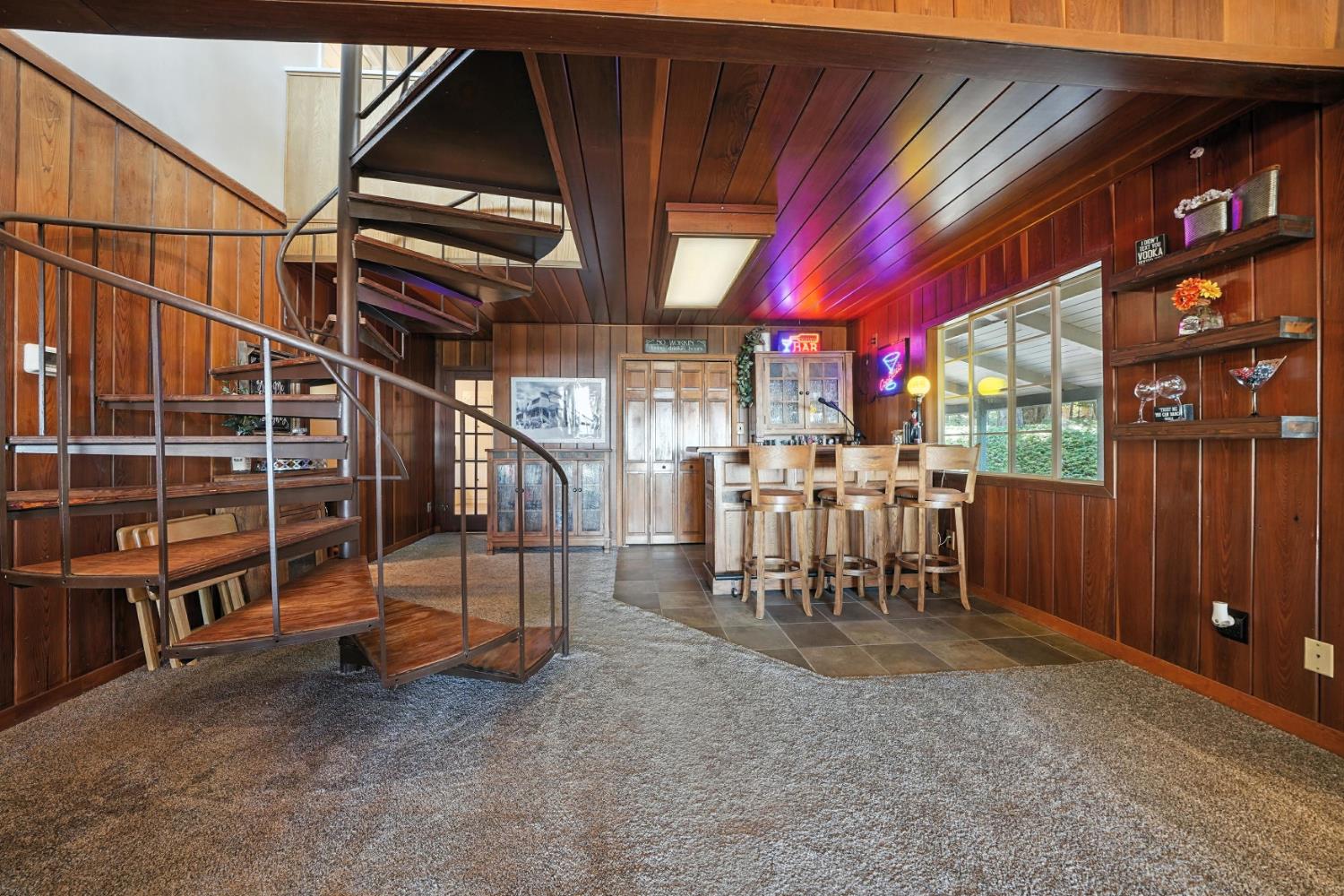 19630 Charleston Road Volcano, CA 95689 - Photo 30 of 70 a view of a chairs and tables in patio