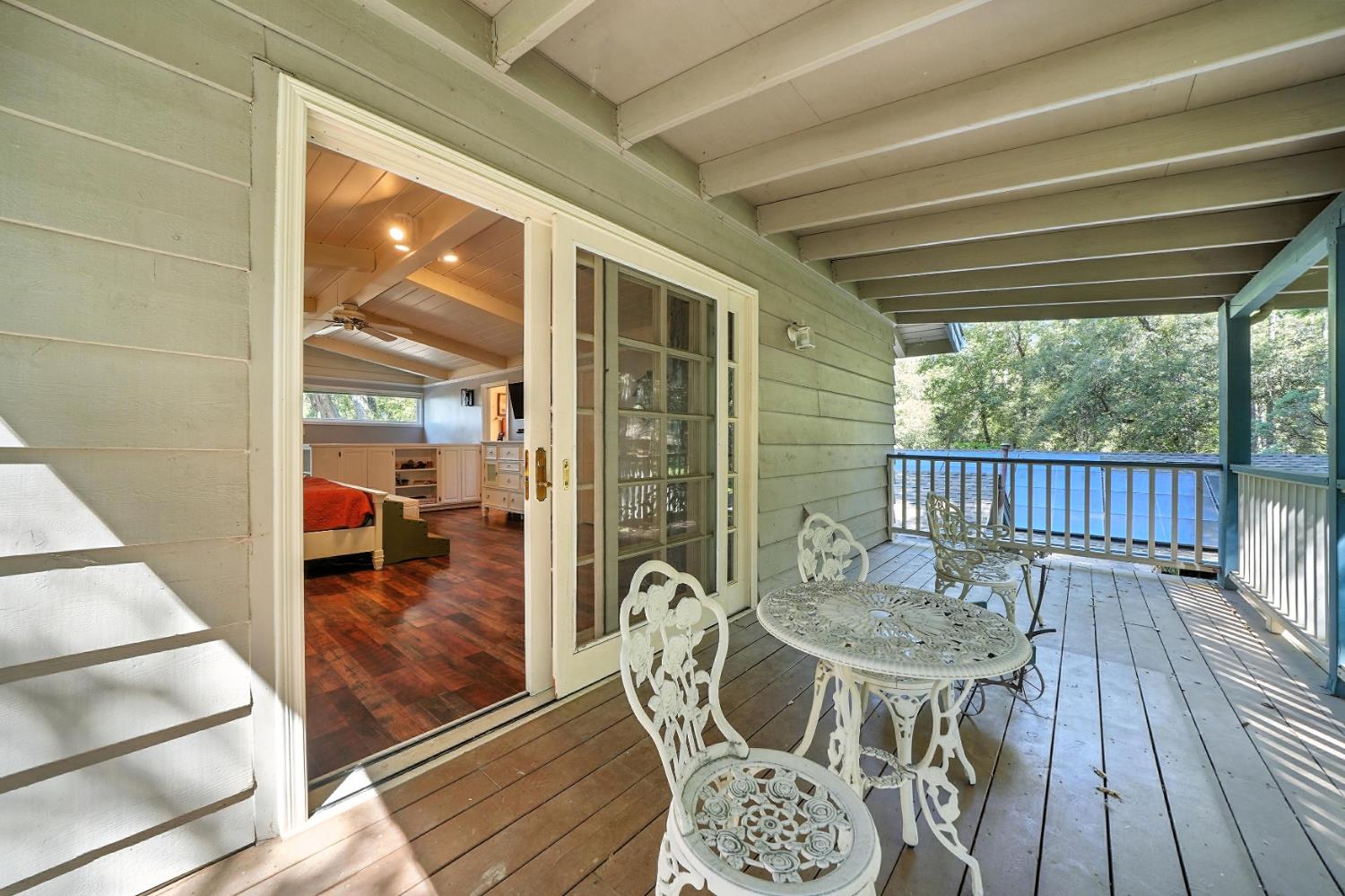 19630 Charleston Road Volcano, CA 95689 - Photo 34 of 70 a view of a outdoor seating area with furniture