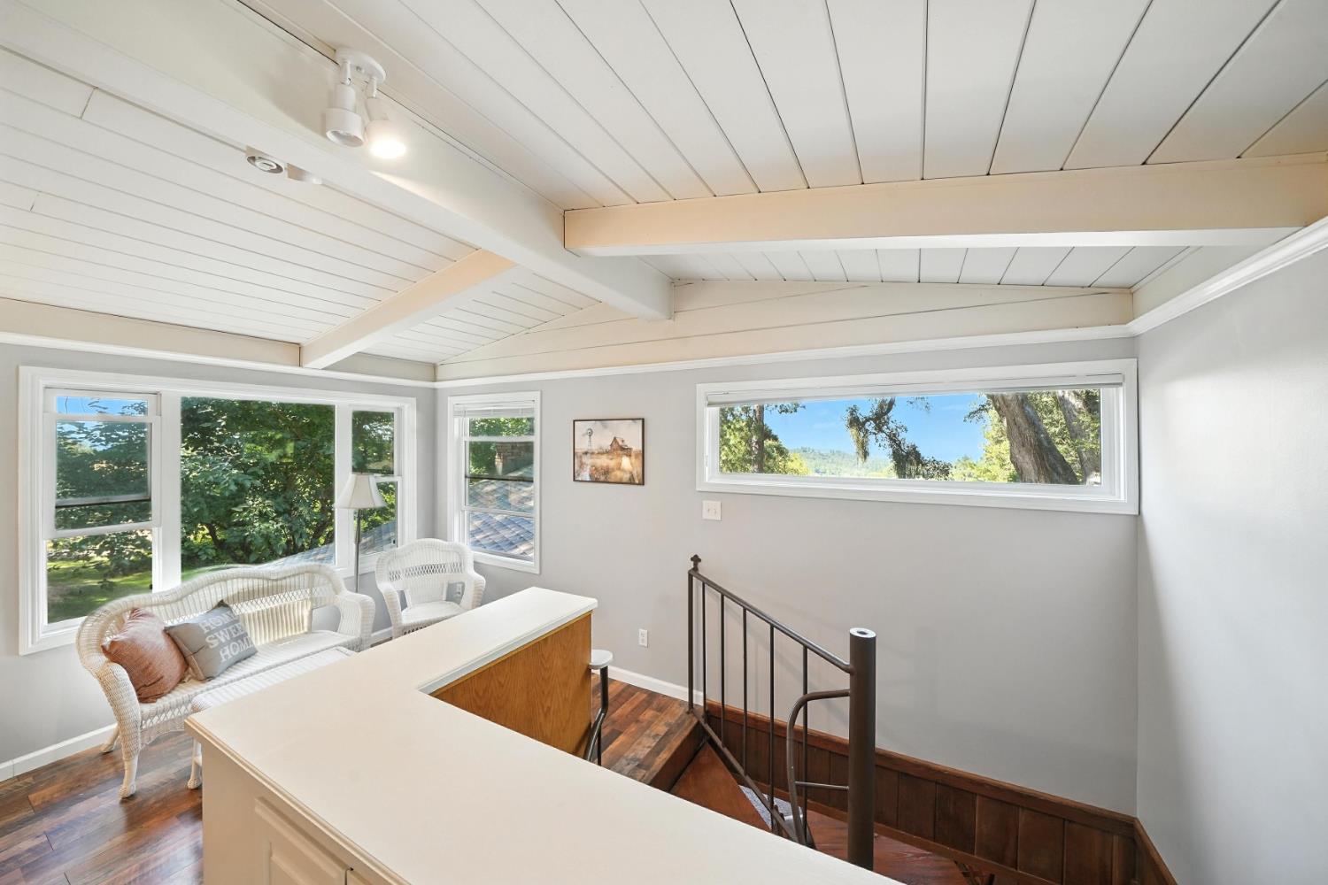 19630 Charleston Road Volcano, CA 95689 - Photo 36 of 70 a view of an outdoor space with seating area