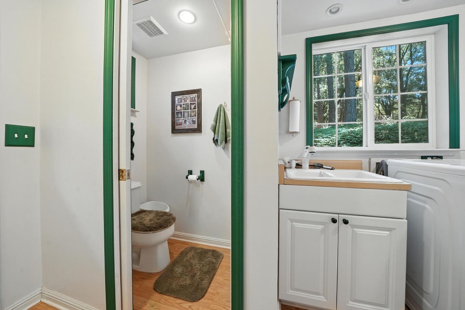 19630 Charleston Road Volcano, CA 95689 - Photo 44 of 70 a bathroom with a sink and a toilet