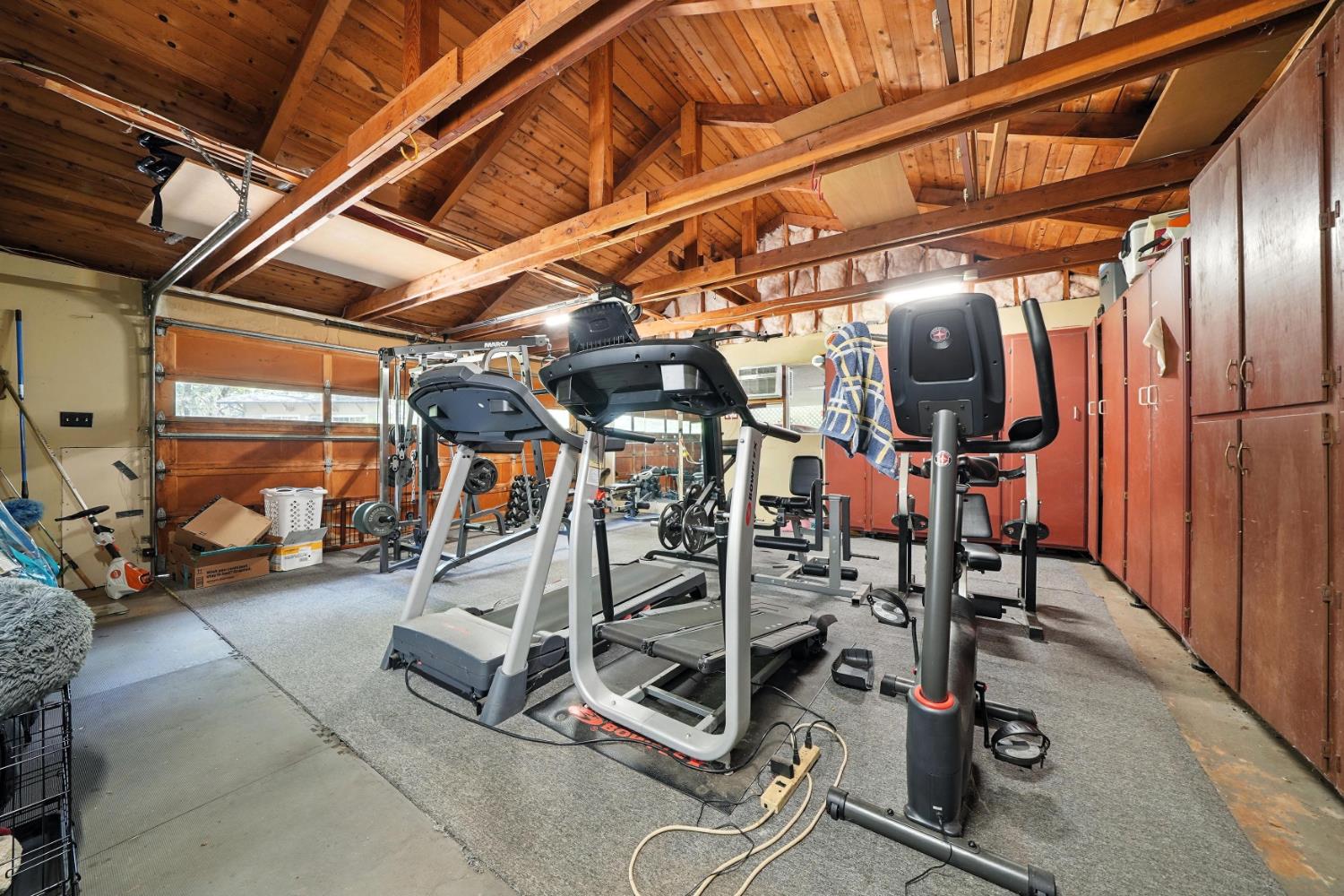 19630 Charleston Road Volcano, CA 95689 - Photo 51 of 70 a view of gym