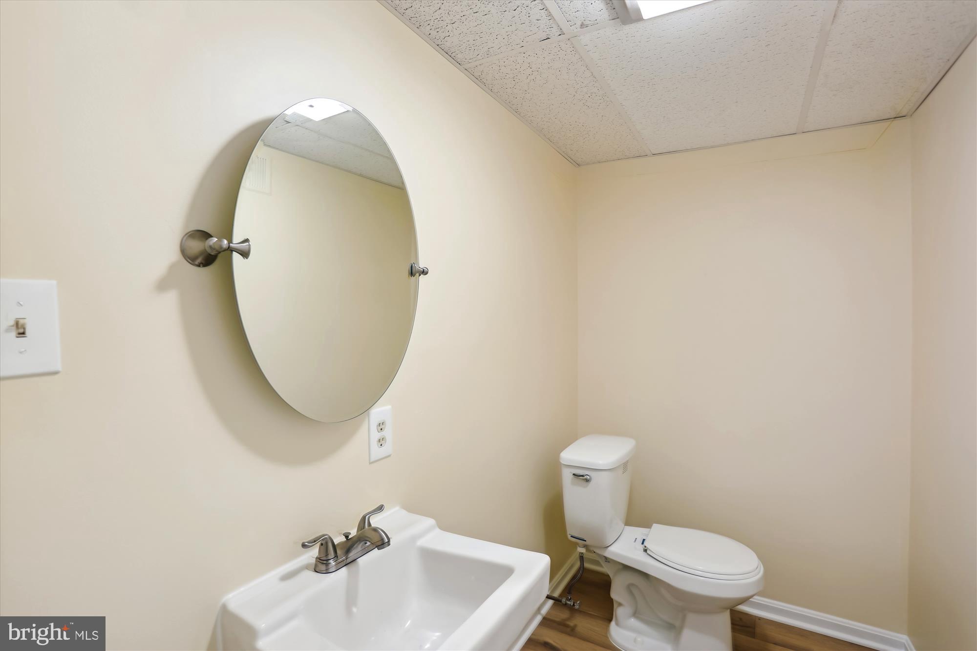 17509 Gallagher Way Olney, MD 20832 - Photo 18 of 48 Lower Level Powder Room - updated