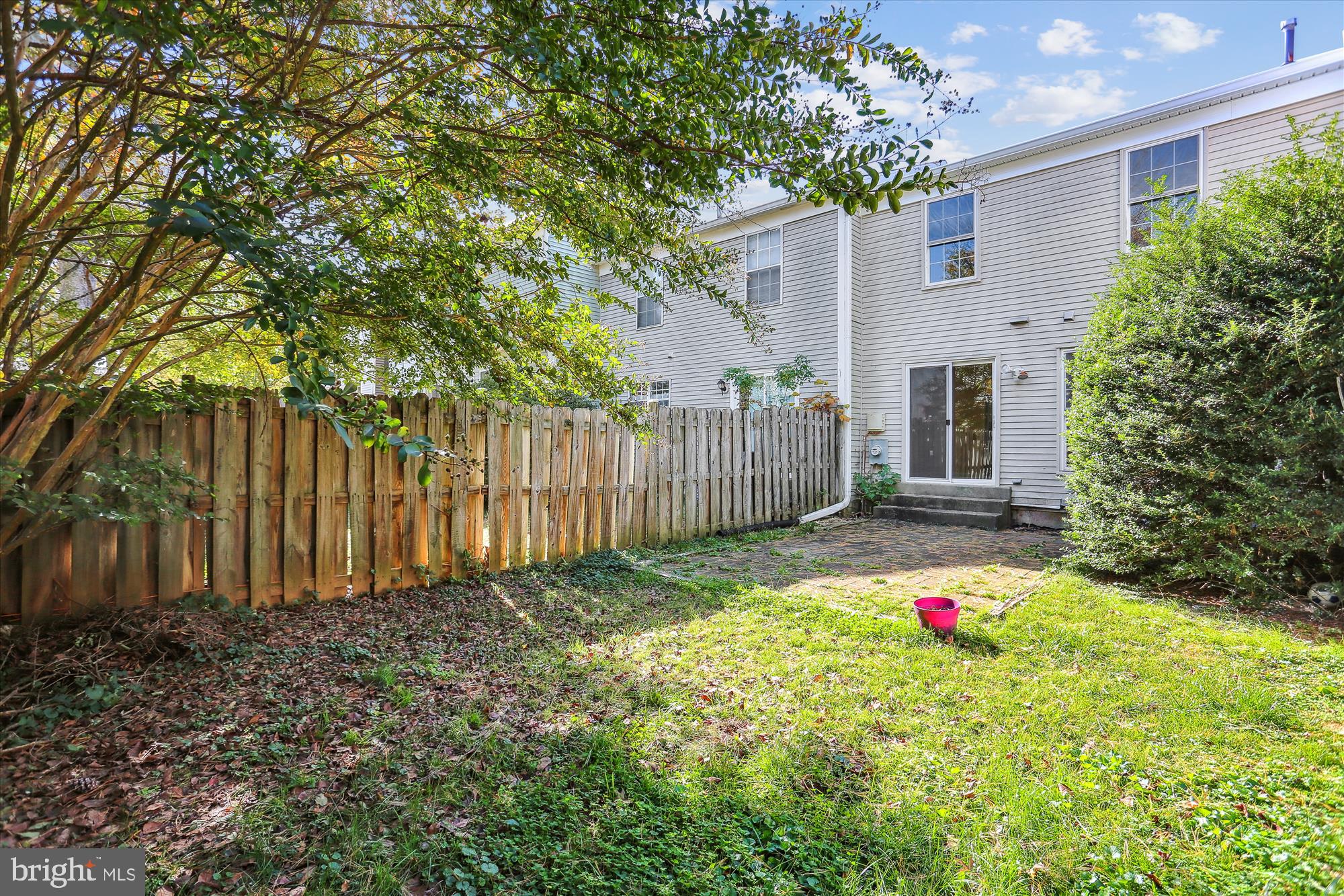 17509 Gallagher Way Olney, MD 20832 - Photo 19 of 48 Fenced Back Yard