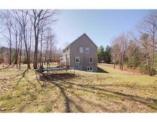 54 Deervale Road Durham, ME 04222 - Photo 2 of 19 Exterior Back.