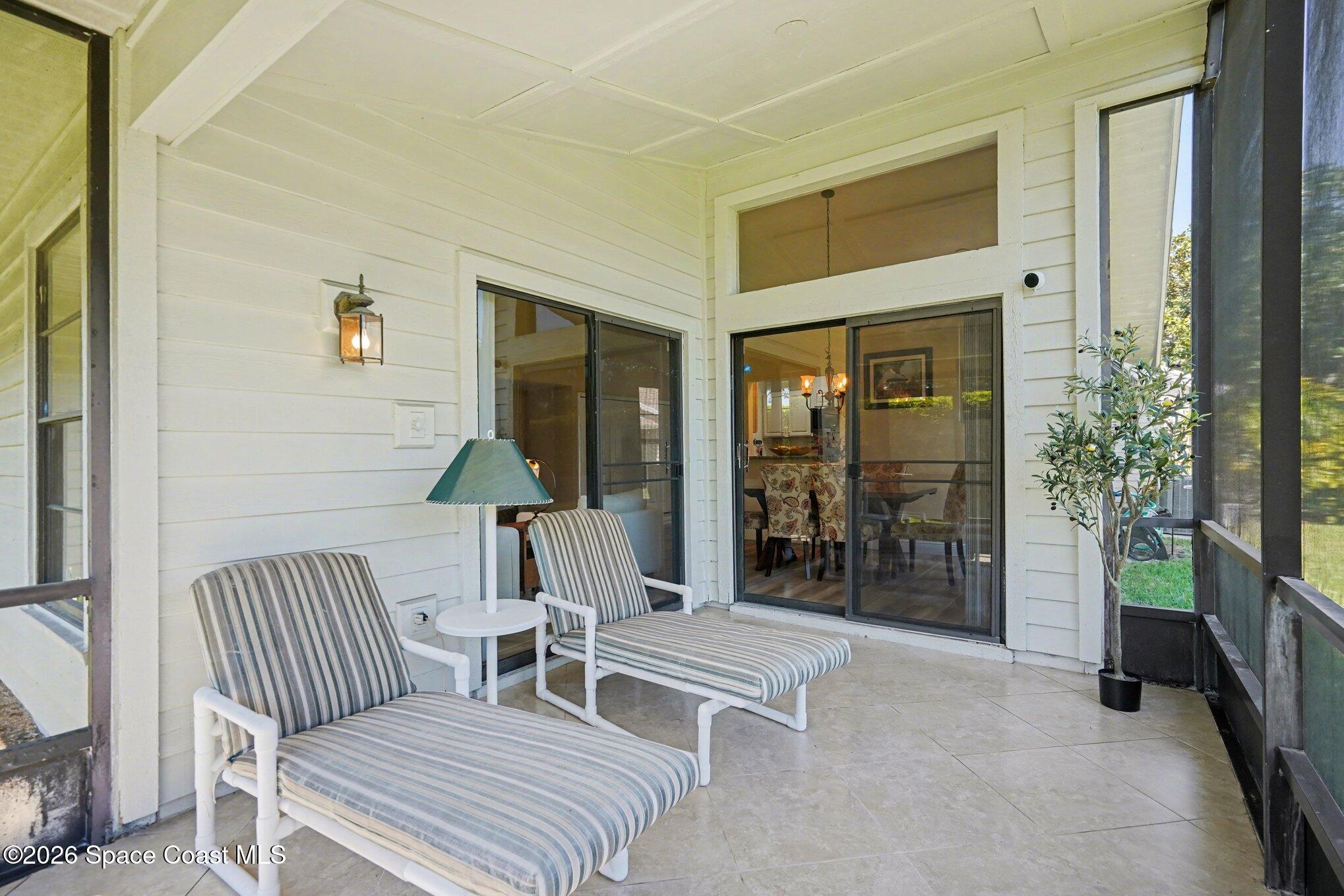 873 Ridge Lake Drive Melbourne, FL 32940 - Photo 24 of 27 a bedroom with furniture and a window