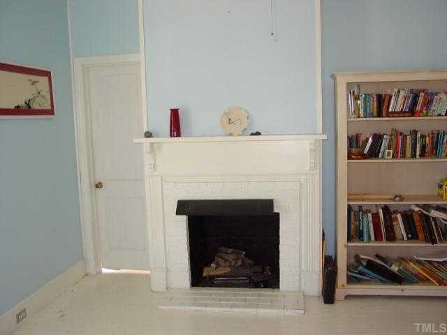 8100 Allison Road Cedar Grove, NC 27231 - Photo 5 of 7 Den with gas fireplace