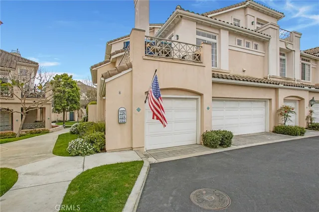 front view of a house