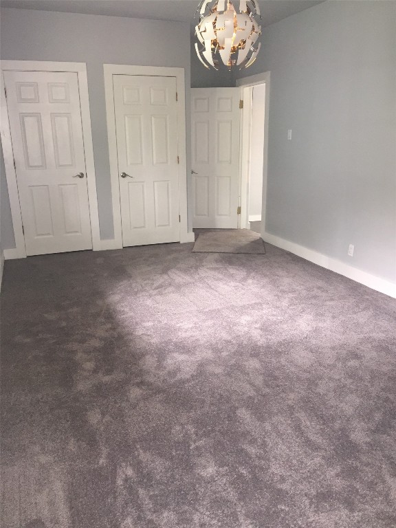 3705 Grayson Lane Austin, TX 78722 - Photo 14 of 17 a view of an empty room and chandelier