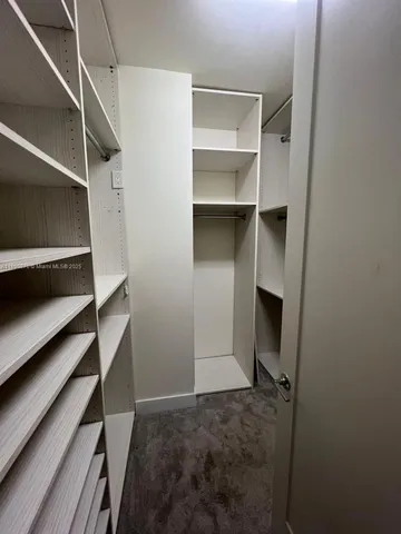 a view of closet