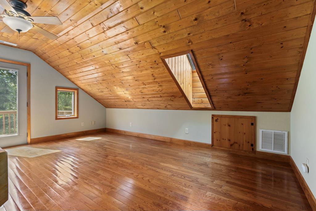 297 Lovingood Road Marble, NC 28905 - Photo 33 of 91 a view of a room with wooden floor and a window