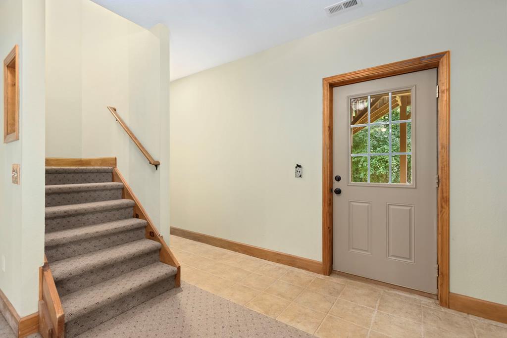 297 Lovingood Road Marble, NC 28905 - Photo 61 of 91 a view of entryway with wooden floor