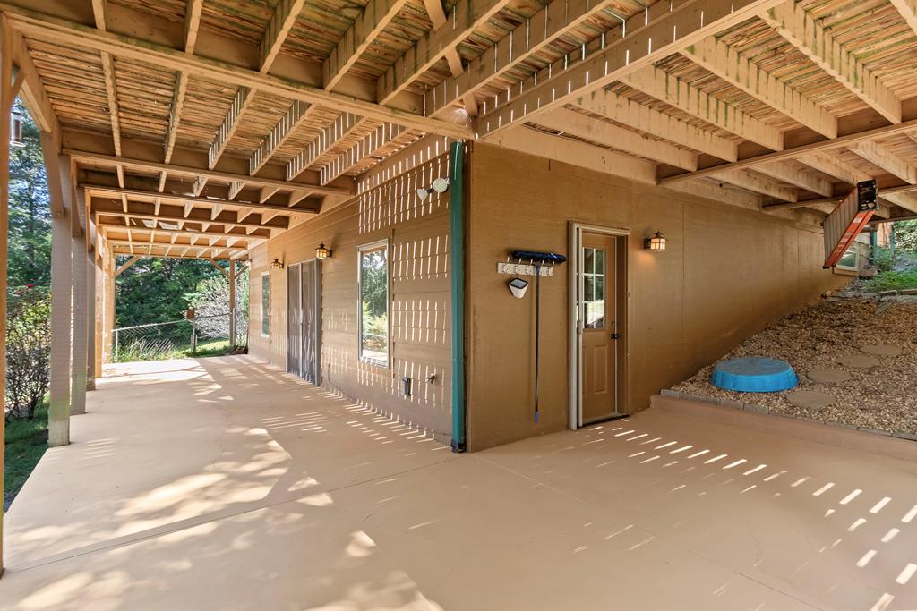 297 Lovingood Road Marble, NC 28905 - Photo 62 of 91 a view of a porch